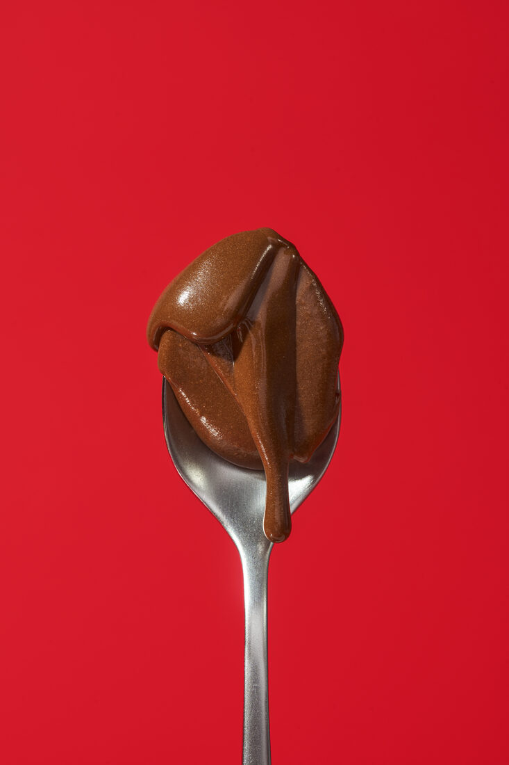Textura de la crema Percent